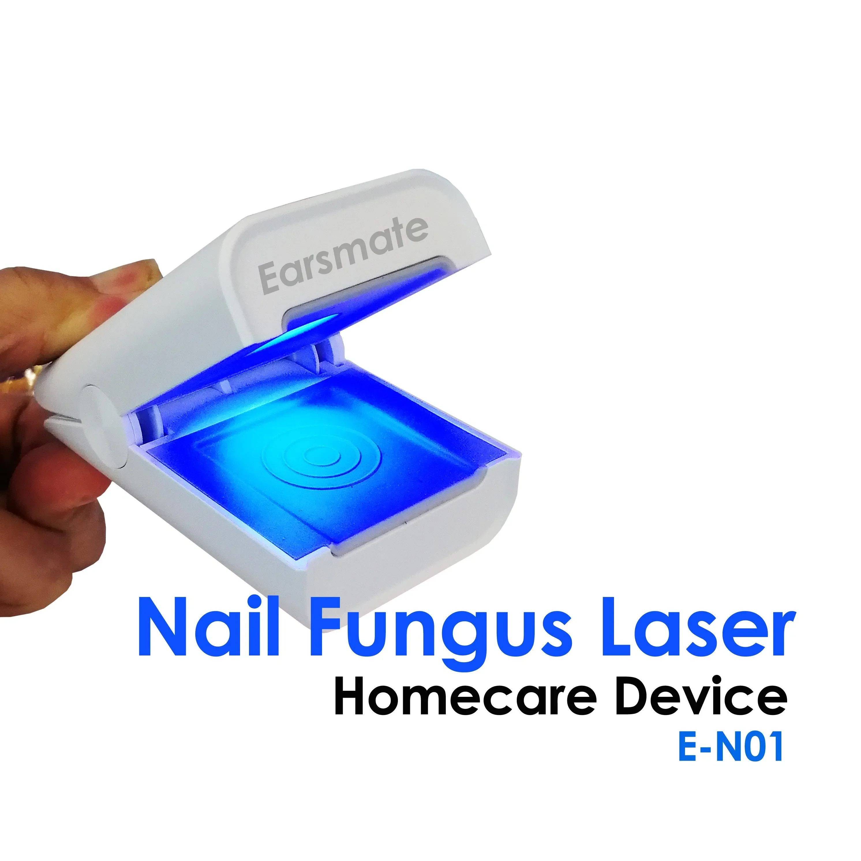 Rechargeable Fingernail and Toe Nail Onychomycosis Physical Treatment Clean 905nm Fungus lase
Rechargeable Fingernail and Toe Nail Onychomycosis Physical Treatment Clean 905nm Fungus lase