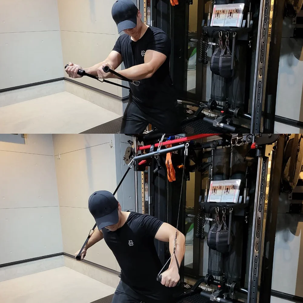 Training Pulling Bar Device Accessories Pull Down Straight Bar Biceps Pulling Bar for Home Gym Bodybuilding Equipment jasmine
Training Pulling Bar Device Accessories Pull Down Straight Bar Biceps Pulling Bar for Home Gym Bodybuilding Equipment jasmine