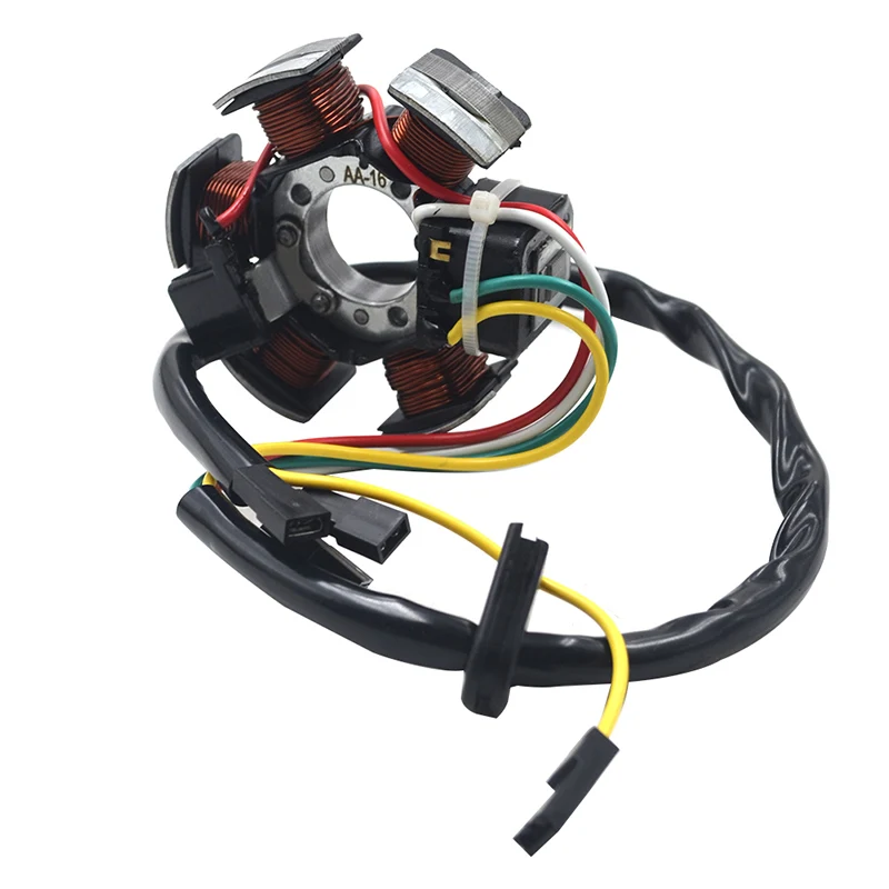 Motorcycle Generator Stator Coil For Yamaha DT50 R European TZR50 5WX-H1410-00-00 5WX-H1400-01-00 For Aprilia RS50 RX50 MX50
Motorcycle Generator Stator Coil For Yamaha DT50 R European TZR50 5WX-H1410-00-00 5WX-H1400-01-00 For Aprilia RS50 RX50 MX50