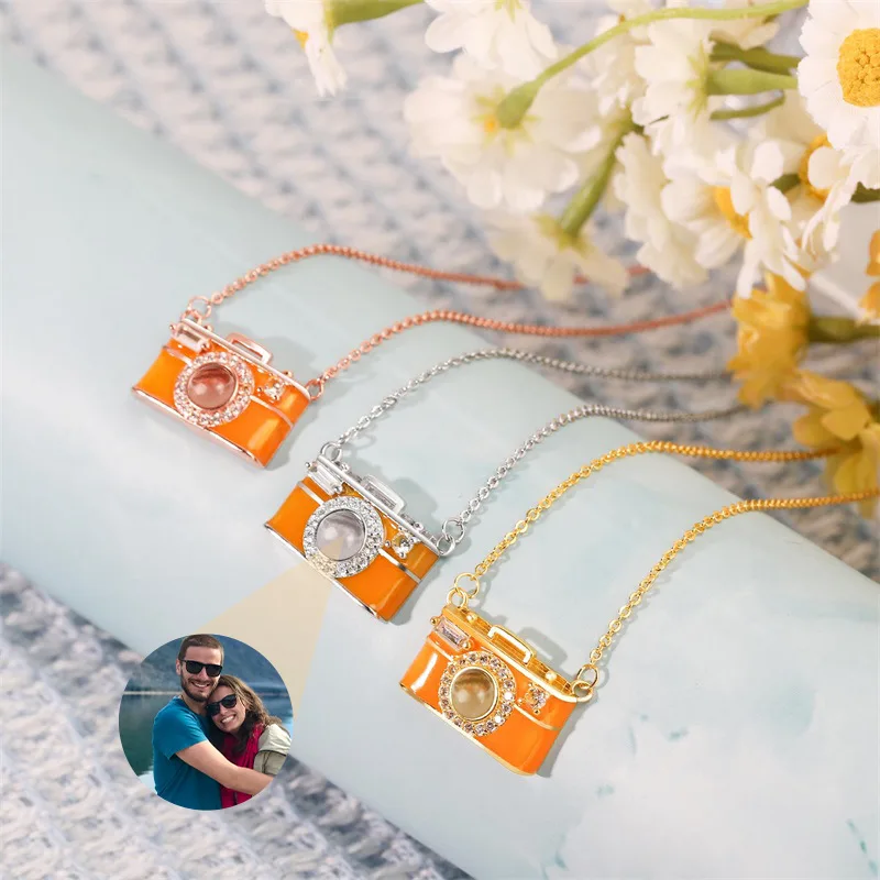 Custom Camera Projection Necklace Personalized Hidden Photo Keepsake Pendant Memorial Gift For Women Unique Jewelry Gift
Custom Camera Projection Necklace Personalized Hidden Photo Keepsake Pendant Memorial Gift For Women Unique Jewelry Gift