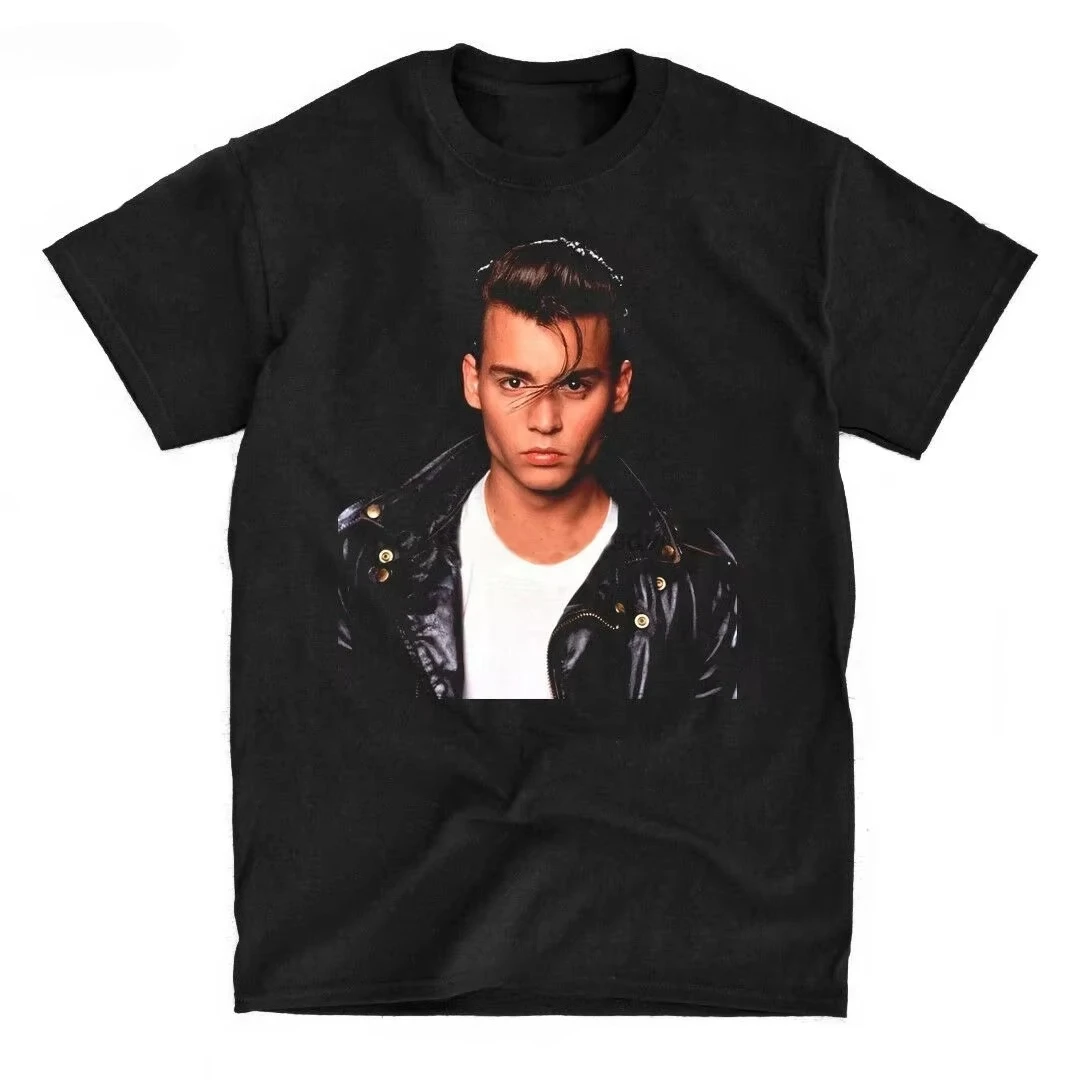 2025 New Men's T-Shirt Johnny Depp Cry Baby Black Shirt Shipping Fast! High Quality Cotton T-Shirt Active Unisex Tee Harajuku
2025 New Men's T-Shirt Johnny Depp Cry Baby Black Shirt Shipping Fast! High Quality Cotton T-Shirt Active Unisex Tee Harajuku