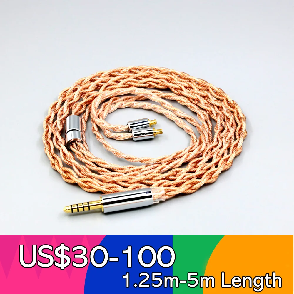 Graphene 7N OCC Shielding Coaxial Mixed Earphone Cable For Audio Technica ATH-CKR100 CKR90 CKS1100 CKR100IS CKS1100IS LN007752
Graphene 7N OCC Shielding Coaxial Mixed Earphone Cable For Audio Technica ATH-CKR100 CKR90 CKS1100 CKR100IS CKS1100IS LN007752