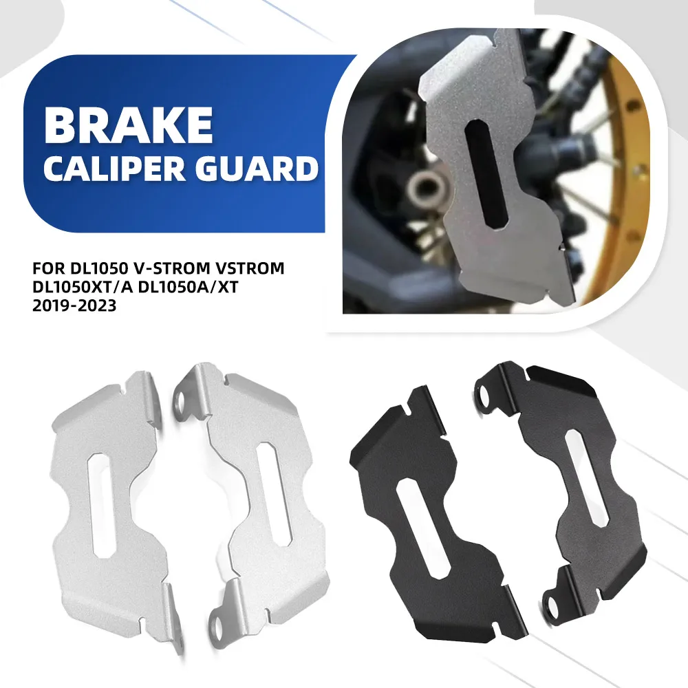 Front Brake Disc Caliper Brakecaliper Guard Protector Cover For Suzuki DL1050 V-Strom vstrom DL1050XT/A DL1050A/XT 2019-2023
Front Brake Disc Caliper Brakecaliper Guard Protector Cover For Suzuki DL1050 V-Strom vstrom DL1050XT/A DL1050A/XT 2019-2023
