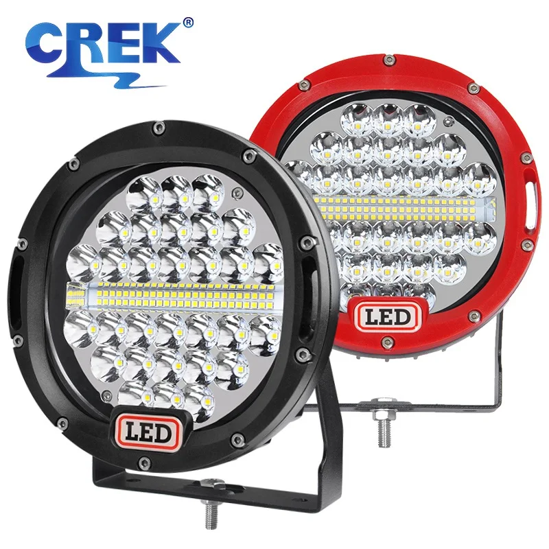 CREK 4x4 LED Car Light 12V 24V Off Road Headlight 7 Inch Round Spotlight for SUV Jeep Volvo Tractor Truck Golf ATV Honda Niva RV
CREK 4x4 LED Car Light 12V 24V Off Road Headlight 7 Inch Round Spotlight for SUV Jeep Volvo Tractor Truck Golf ATV Honda Niva RV