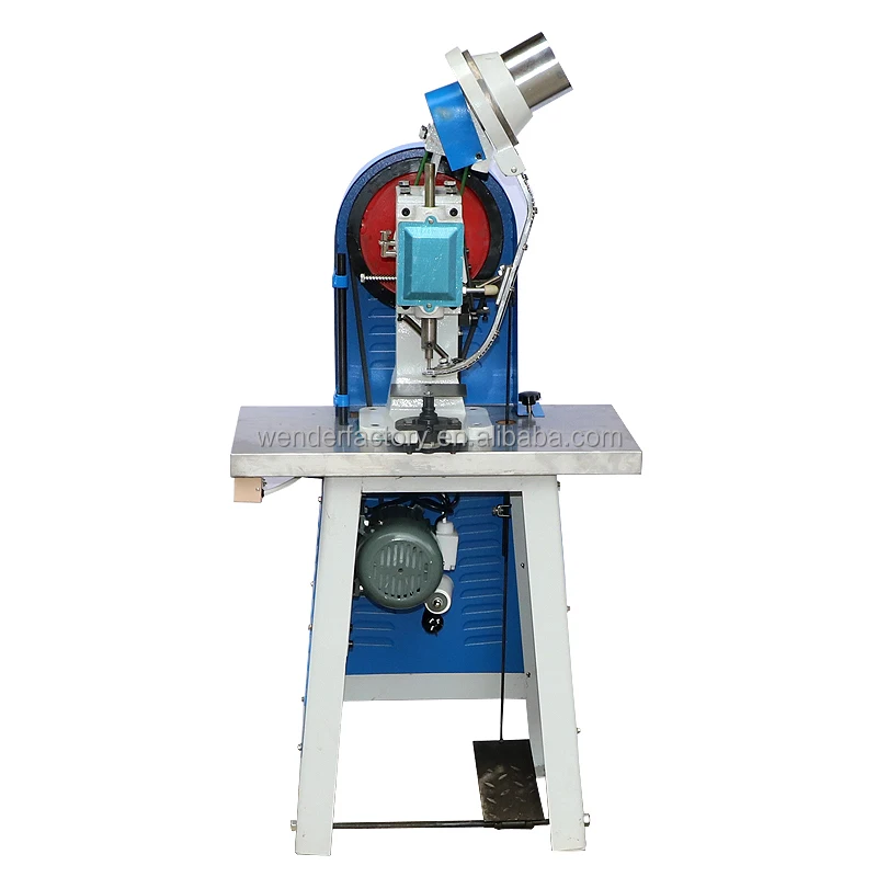 Semi-Automatic Eyelet Grommet Punching Machine for PVC Paper Leather Cloth - DIY Craft Tool
Semi-Automatic Eyelet Grommet Punching Machine for PVC Paper Leather Cloth - DIY Craft Tool