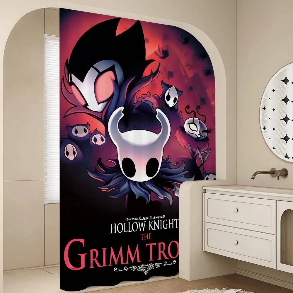 Игра Hollow Knight Map Game Pattern Занавеска для душа в ванной комнате Занавеска для перегородки в ванной Свет Непрозрачный водонепроницаемый материал для ванной комнаты 
Игра Hollow Knight Map Game Pattern Занавеска для душа в ванной комнате Занавеска для перегородки в ванной Свет Непрозрачный водонепроницаемый материал для ванной комнаты