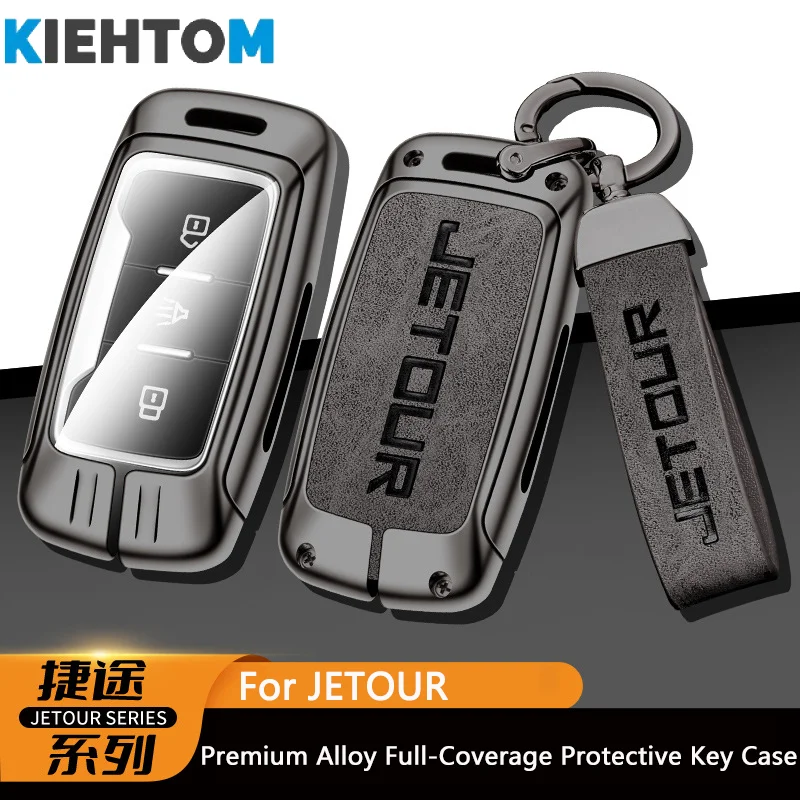 Car Remote Key Cover for Chery Jetour X70 X70S X70M X90 Kaiyi X3 X5 COWIN Full-Cover Protective Key Case Metal Buckle
Car Remote Key Cover for Chery Jetour X70 X70S X70M X90 Kaiyi X3 X5 COWIN Full-Cover Protective Key Case Metal Buckle
