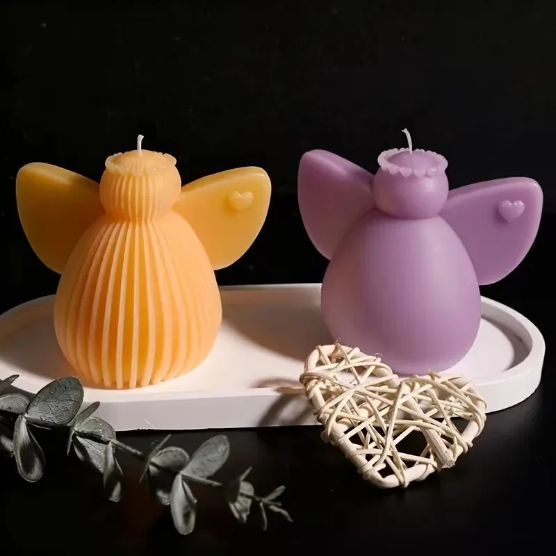 Chubby and elegant angel mold, suitable for Christmas, Halloween, wedding, compatible with silicone, plaster, resin, clay, DIY
Chubby and elegant angel mold, suitable for Christmas, Halloween, wedding, compatible with silicone, plaster, resin, clay, DIY