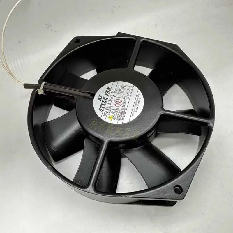 HTS...1-piece style fan S15D20-WG 200VAC 33/30W all-metal high-temperature resistant fan
HTS...1-piece style fan S15D20-WG 200VAC 33/30W all-metal high-temperature resistant fan
