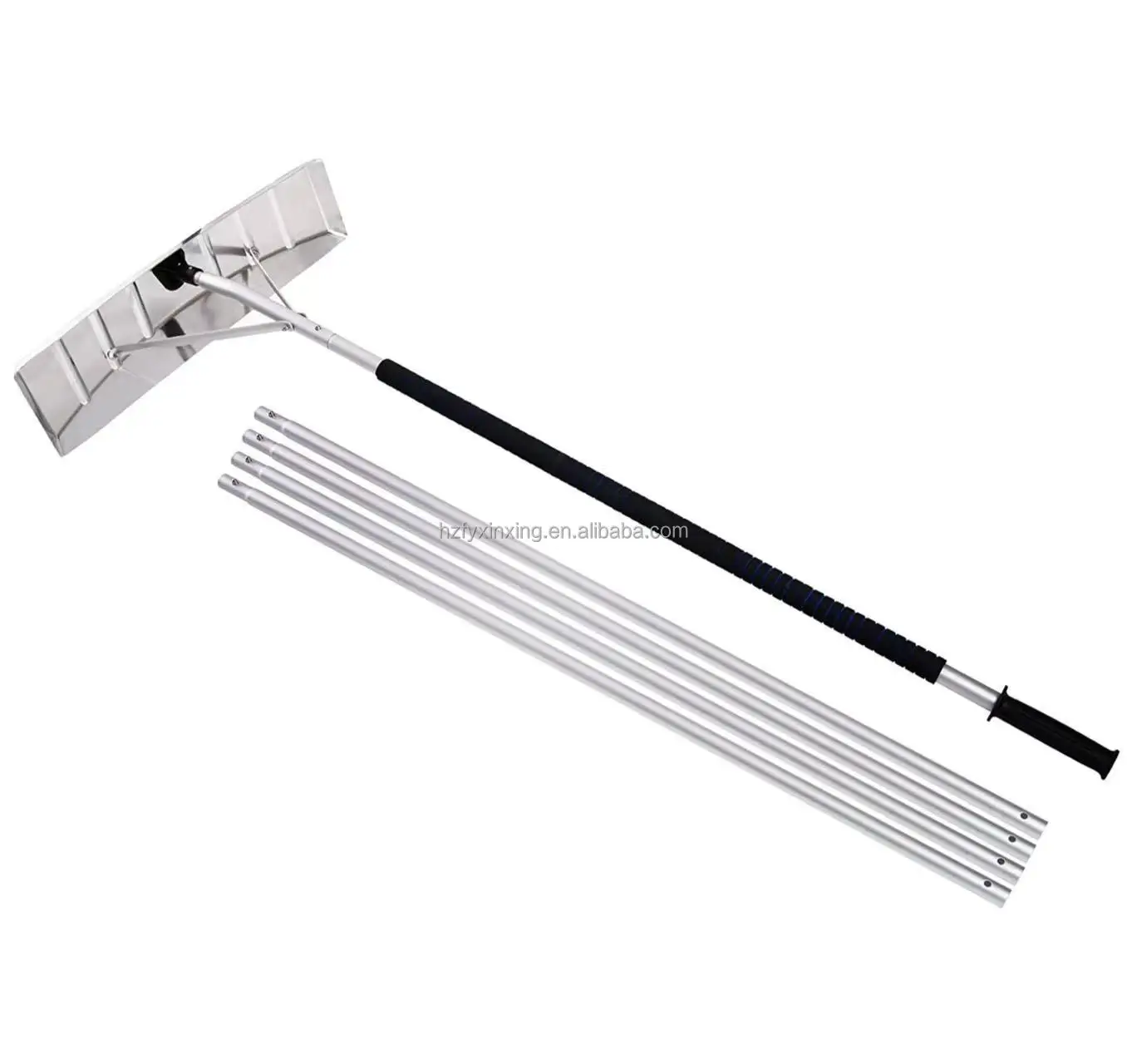 20 ft High Reach Aluminum Extension Pole with Roof Snow Shovel Customized OEM Support Tool
20 ft High Reach Aluminum Extension Pole with Roof Snow Shovel Customized OEM Support Tool