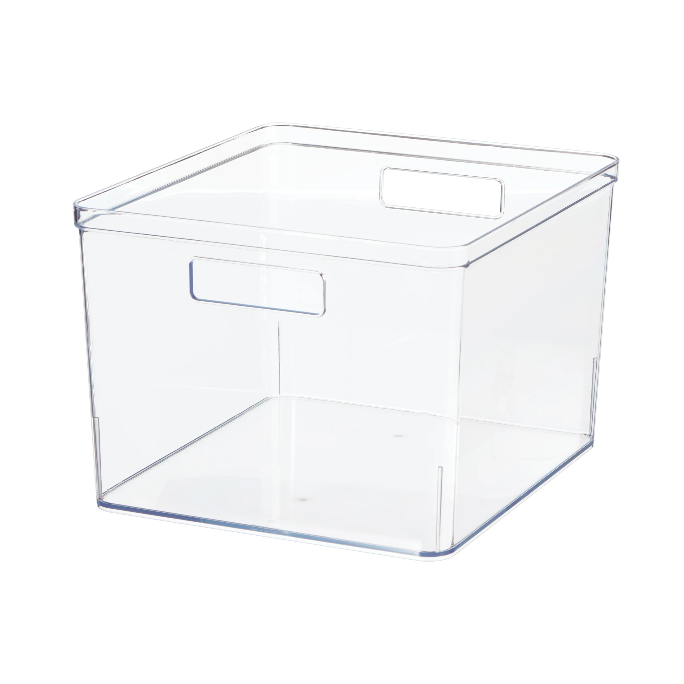 Extra Large Deep Clear Plastic Pantry Storage Organizer Bin, Kitchen Cabinet, Fridge and Shelf
Extra Large Deep Clear Plastic Pantry Storage Organizer Bin, Kitchen Cabinet, Fridge and Shelf