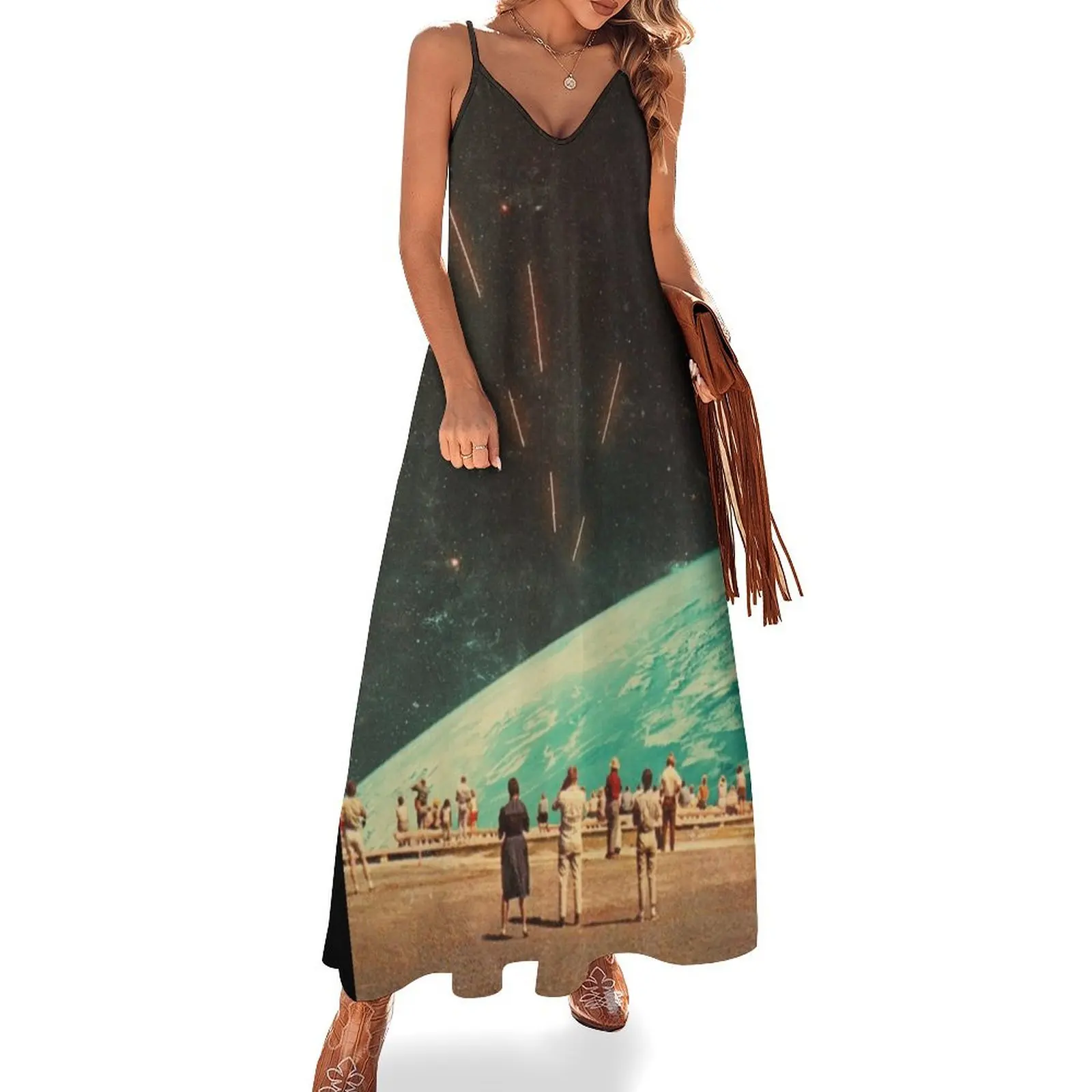 The Others Sleeveless Long Dress Party dresses for women birthday dress for women luxury 2025 Dress
The Others Sleeveless Long Dress Party dresses for women birthday dress for women luxury 2025 Dress