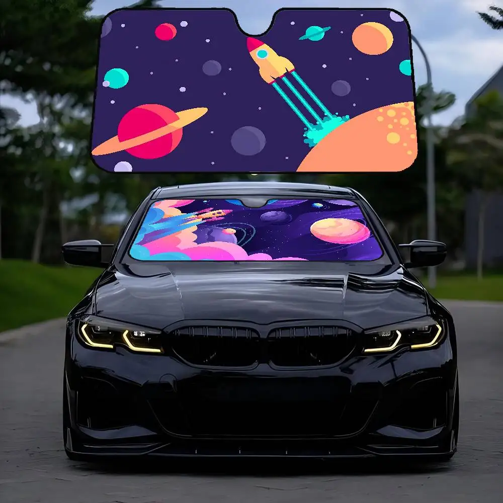 Cartoon Space Universe Foldable Front Windshield Sunshade 70x130cm Anime Cartoon Foils Car Sun Visor Sun Shade Protect
Cartoon Space Universe Foldable Front Windshield Sunshade 70x130cm Anime Cartoon Foils Car Sun Visor Sun Shade Protect