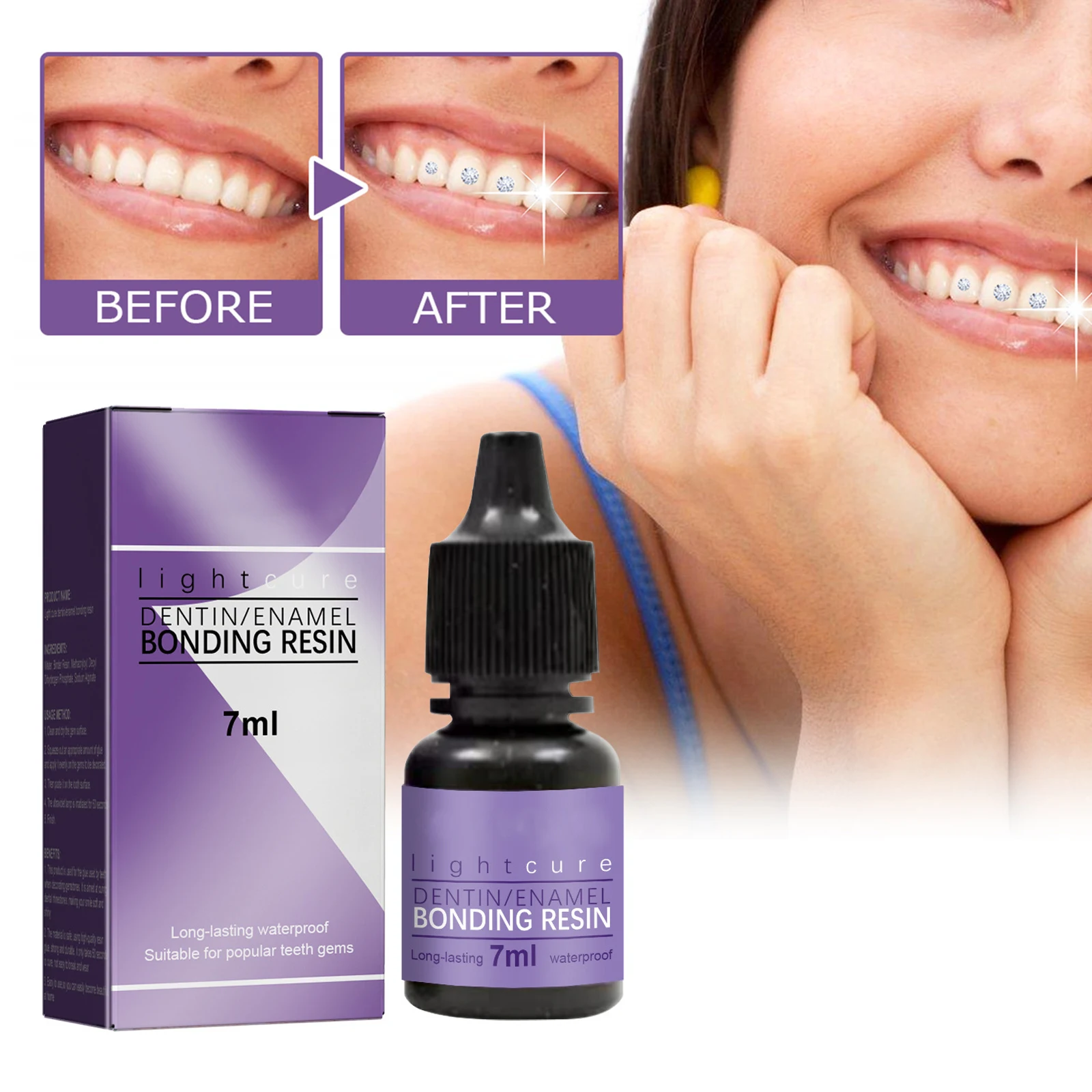 7 мл клей для украшения зубов, стразы для зубов, декор для зубов, украшение для зубов, клей для девочек и женщин
7 мл клей для украшения зубов, стразы для зубов, декор для зубов, украшение для зубов, клей для девочек и женщин