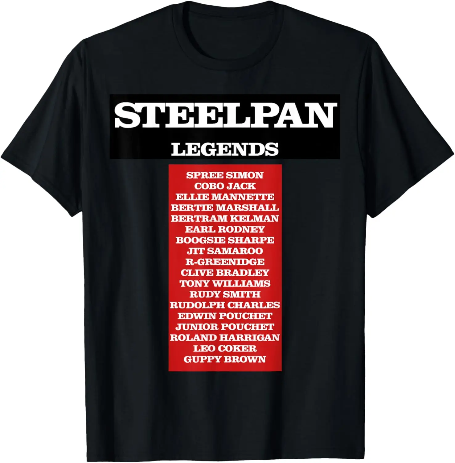 Футболка Steel-Pan Legends
Футболка Steel-Pan Legends