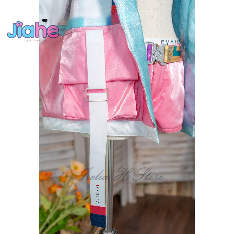 New Jackal Cosplay Costume Anime Game Tank top pant coat sock prop Halloween party girls high-quality sweet uniform tailor-made
New Jackal Cosplay Costume Anime Game Tank top pant coat sock prop Halloween party girls high-quality sweet uniform tailor-made