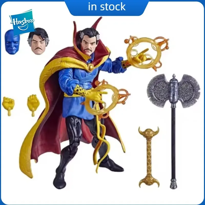 【Spot Goods】Hasbro Original Marvel Legends Series DOCTOR STRANGE Anime figura juguete modeloCollection Series
【Spot Goods】Hasbro Original Marvel Legends Series DOCTOR STRANGE Anime figura juguete modeloCollection Series