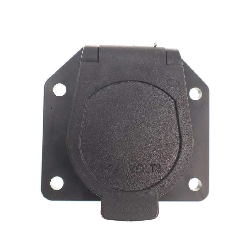 Car RV/Trailer Connector American Trailer Plug 7-pin RV socket RV Adapter taillight Signal Connector Converter
Car RV/Trailer Connector American Trailer Plug 7-pin RV socket RV Adapter taillight Signal Connector Converter
