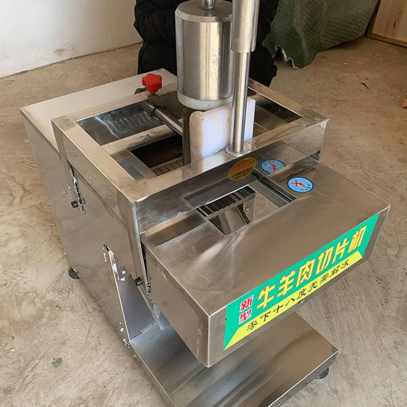 Коммерческая маленькая настольная мясорубка из нержавеющей стали 2025 года для ягненка рулетов с беконом - компактная кухонная техника
Коммерческая маленькая настольная мясорубка из нержавеющей стали 2025 года для ягненка рулетов с беконом - компактная кухонная техника