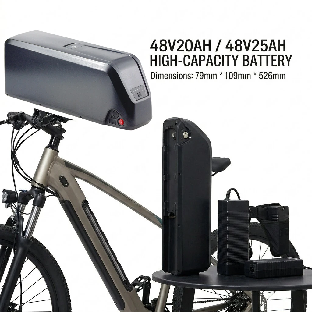 Benifore b20 Freego F2 Downtube e-bike battery 48v 20AH 25AH for DK 200 ProElectric bike
Benifore b20 Freego F2 Downtube e-bike battery 48v 20AH 25AH for DK 200 ProElectric bike