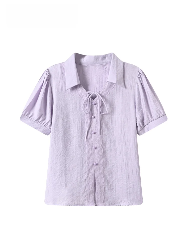 Cara CLUB plus Size Short Sleeve Shirt Women Summer New Style Fashion Slimming Meat Covering Trendy Top for plus Size Ladies
Cara CLUB plus Size Short Sleeve Shirt Women Summer New Style Fashion Slimming Meat Covering Trendy Top for plus Size Ladies