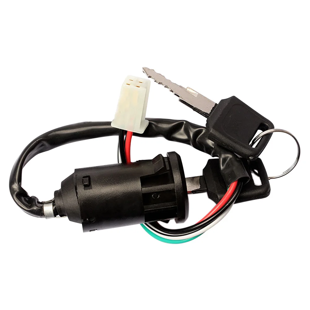 4 Wires Motorcycle Ignition Switch Motorbike Accessories Start Ignition Switch Lock Replacement for Quad Honda for Yamaha Suzuki
4 Wires Motorcycle Ignition Switch Motorbike Accessories Start Ignition Switch Lock Replacement for Quad Honda for Yamaha Suzuki