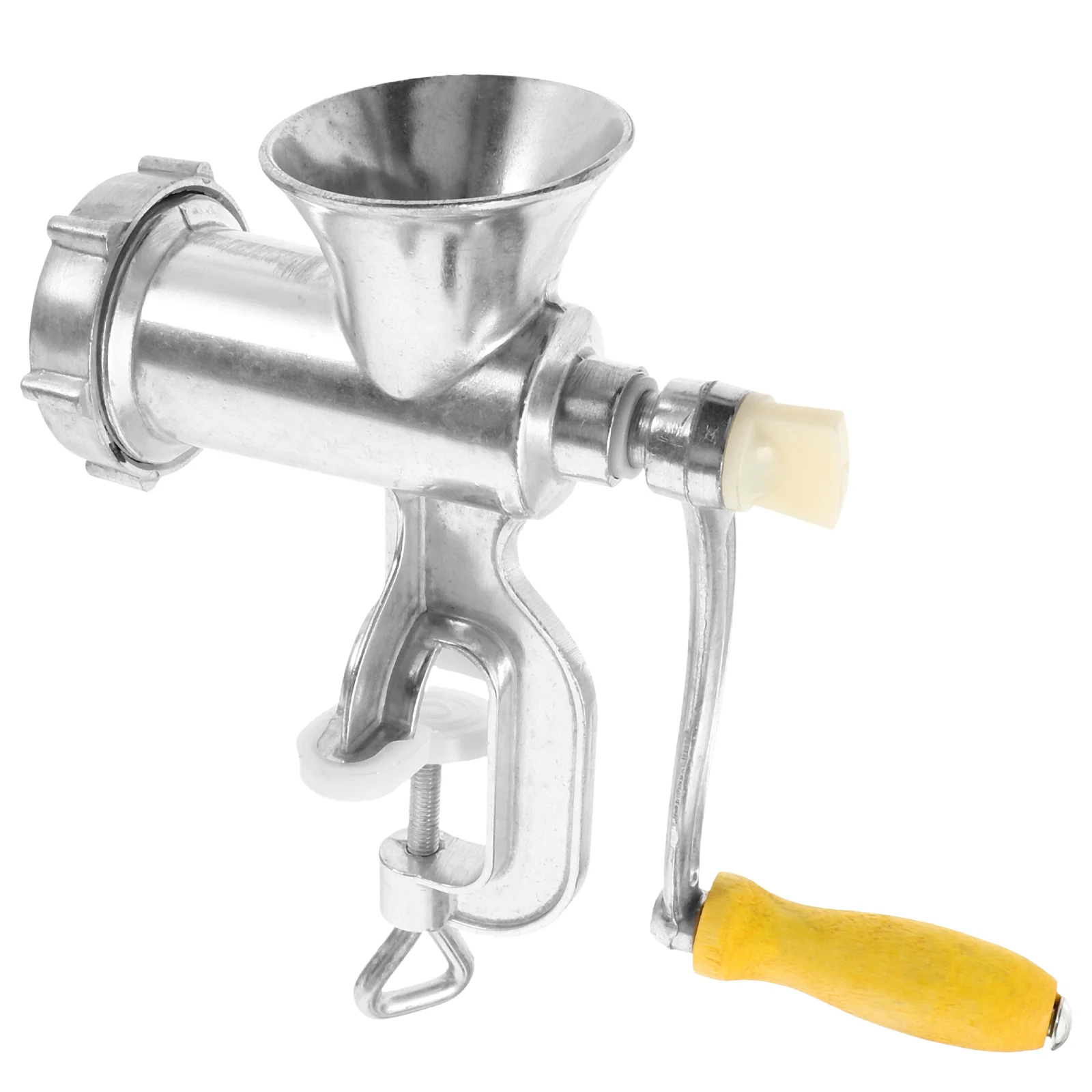 Multifunctional Manual Meat Aluminium Alloy Meat Mincer Mincing Machine Sausage Filler Filling Machine for Meat Processing Plant
Multifunctional Manual Meat Aluminium Alloy Meat Mincer Mincing Machine Sausage Filler Filling Machine for Meat Processing Plant