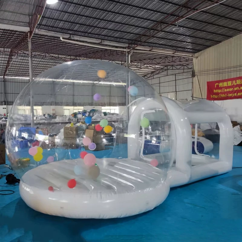 New Advertising Inflatable Balloon Transparent Dome Tent Bubble House Inflatable Belt Trampoline
New Advertising Inflatable Balloon Transparent Dome Tent Bubble House Inflatable Belt Trampoline