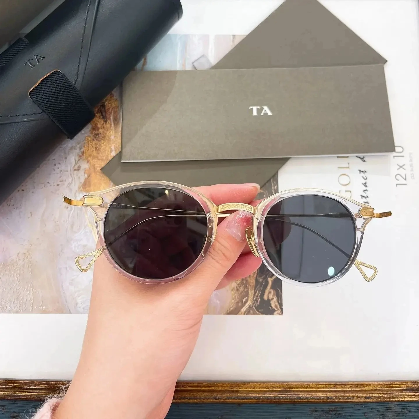 Original Factory For DIYTA DT EDMONT DRX-2067 With Brand Box Stylish Casual Luxury Business Classic Vintage Men Women Sunglasses
Original Factory For DIYTA DT EDMONT DRX-2067 With Brand Box Stylish Casual Luxury Business Classic Vintage Men Women Sunglasses