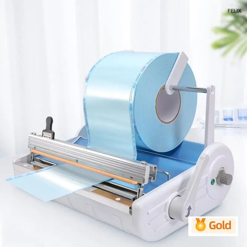 Cheap Model 80 Dental Sealer Sterilization Bag Packaging Machine Sterilization Bag Sealer with Bracket AC220V 50Hz 500W 0-250m
Cheap Model 80 Dental Sealer Sterilization Bag Packaging Machine Sterilization Bag Sealer with Bracket AC220V 50Hz 500W 0-250m