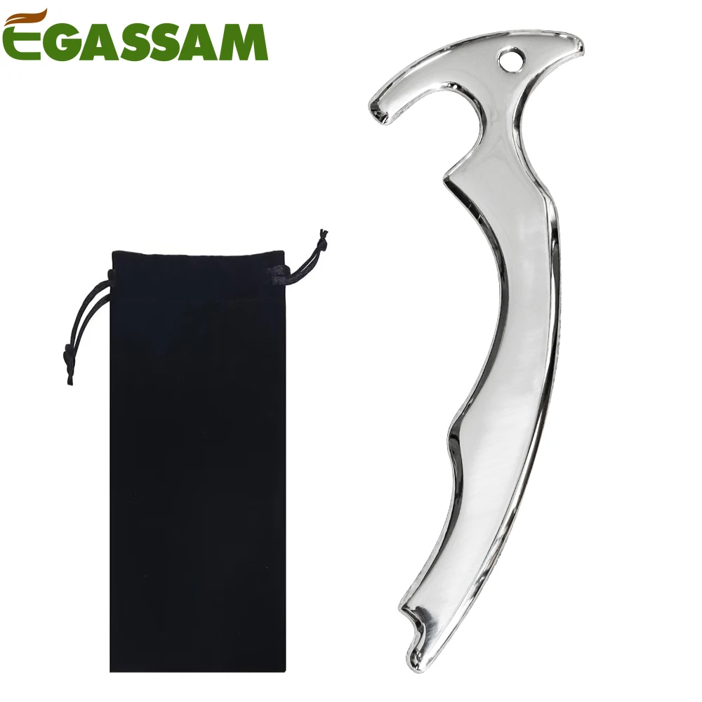 1Pcs Stainless Steel Gua Sha Scraping Massage Tool IASTM Tools Great Soft Tissue Mobilization Tool
1Pcs Stainless Steel Gua Sha Scraping Massage Tool IASTM Tools Great Soft Tissue Mobilization Tool