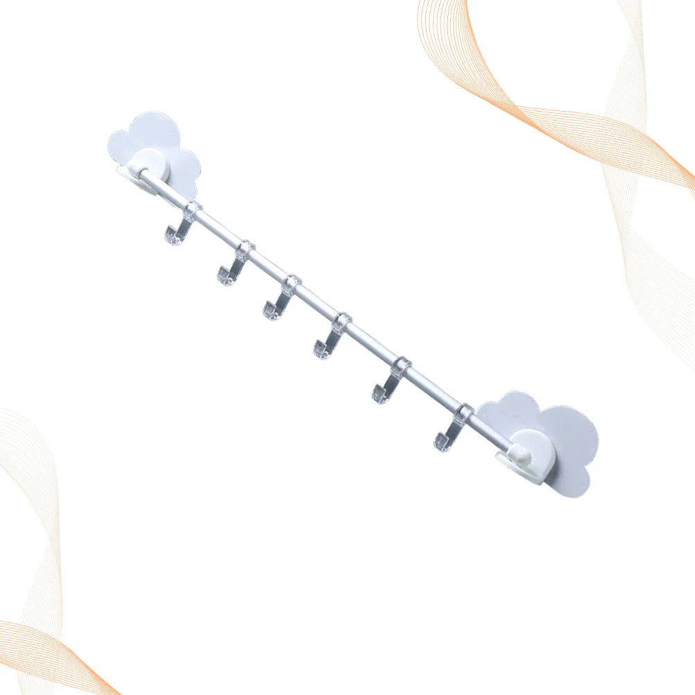 1PC Adhesive Wall Mounted Hook Plastic Cloud Design Hanger for Home Decoration Bedroom Bathroom Plastic Hook
1PC Adhesive Wall Mounted Hook Plastic Cloud Design Hanger for Home Decoration Bedroom Bathroom Plastic Hook