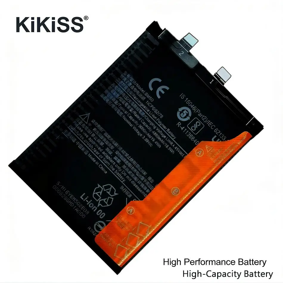 Mobile Phone Battery BM5Q 5000mAh For Xiaomi MI 13 Ultra High-Capacity
Mobile Phone Battery BM5Q 5000mAh For Xiaomi MI 13 Ultra High-Capacity