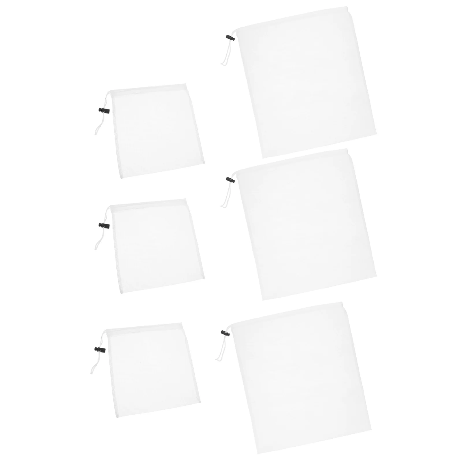 6Pcs Non-Woven Tea Bags Fine Mesh Drawstring Reusable Filter Bags for Loose Leaf Tea Coffee Herbs Cooking Mesh Bag 
6Pcs Non-Woven Tea Bags Fine Mesh Drawstring Reusable Filter Bags for Loose Leaf Tea Coffee Herbs Cooking Mesh Bag