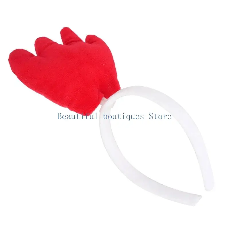 U4LF Головной убор в виде гребня петуха для пасхальных костюмированных вечеринок и косплея животных
U4LF Головной убор в виде гребня петуха для пасхальных костюмированных вечеринок и косплея животных