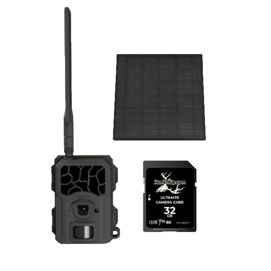 WiseEye Mini Cam 2 MC-2 for outdoor security, ABS plastic body, black, weatherproof design with solar charging and pre-installe
WiseEye Mini Cam 2 MC-2 for outdoor security, ABS plastic body, black, weatherproof design with solar charging and pre-installe