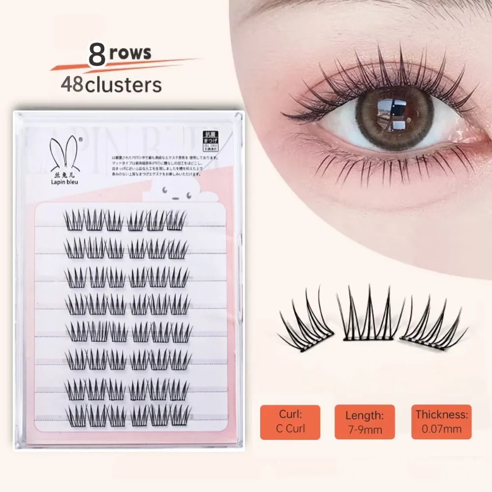 Manga Eyelashes Natural Lash Clusters Manga Cluster Lashes Self Adhesive Eyelash Strips Lightweight False Lashes No Glue Needed
Manga Eyelashes Natural Lash Clusters Manga Cluster Lashes Self Adhesive Eyelash Strips Lightweight False Lashes No Glue Needed