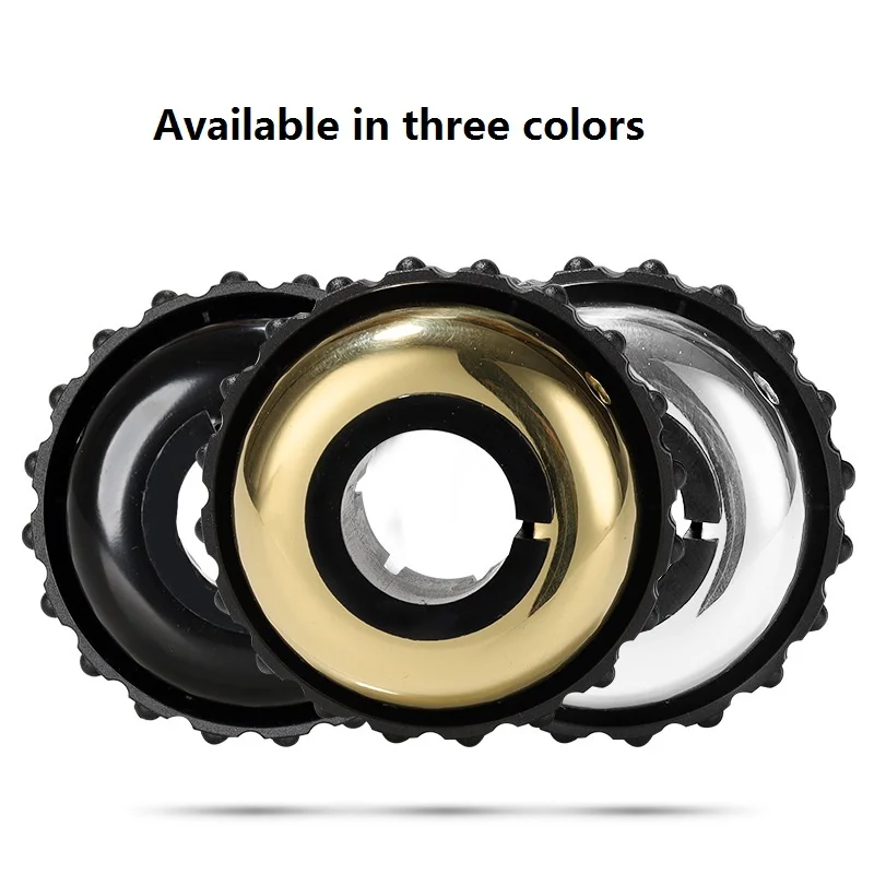 Bicycle bell invisible mountain bike pure copper folding car rotating road horn New style innovative personality creativity N+1
Bicycle bell invisible mountain bike pure copper folding car rotating road horn New style innovative personality creativity N+1