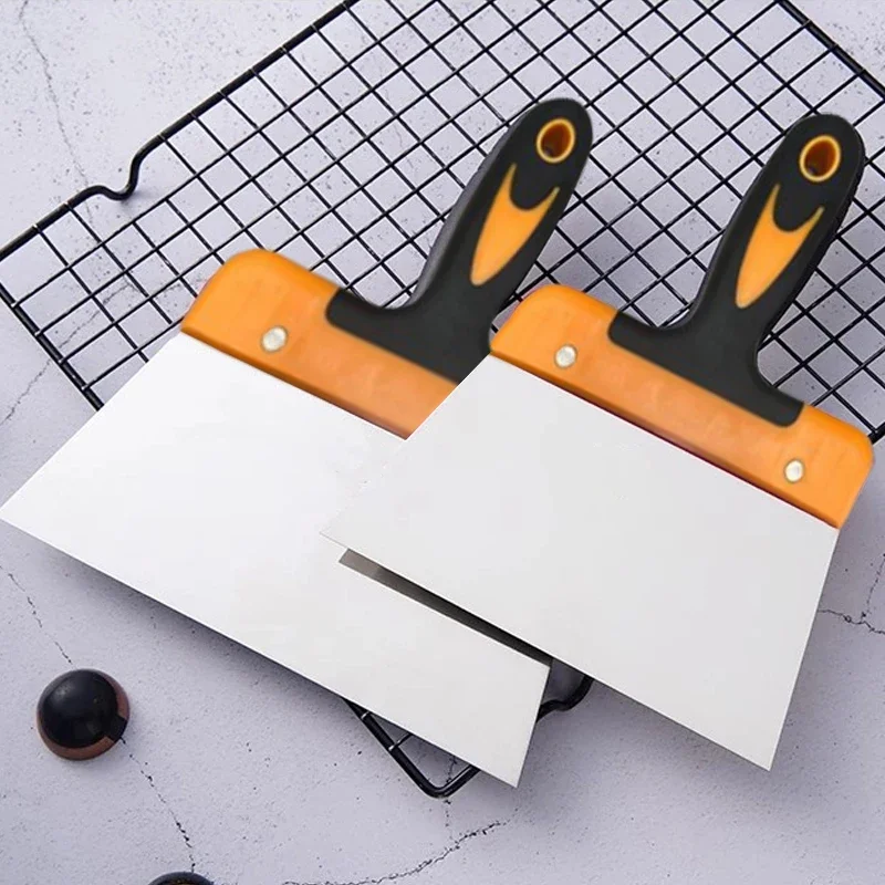 Coating Spatula for Chocolate Scraper Stainless Steel Dough Scraper Kitchen Accessories Baking Tools for Cakes Kitchen Tools
Coating Spatula for Chocolate Scraper Stainless Steel Dough Scraper Kitchen Accessories Baking Tools for Cakes Kitchen Tools