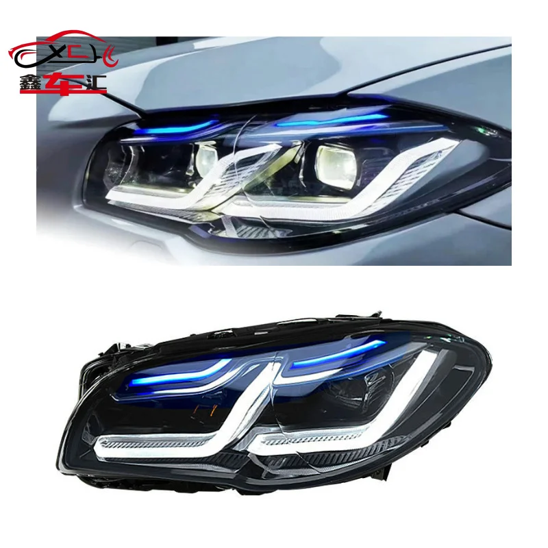 F10 Upgrade Headlights LED For BMW F10 F18 520i 525i 530i F11 2010-2017 Head Lamp High Quality Projector Lens Tool Accessories
F10 Upgrade Headlights LED For BMW F10 F18 520i 525i 530i F11 2010-2017 Head Lamp High Quality Projector Lens Tool Accessories