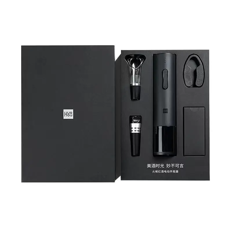 Automatic Wine Bottle Opener Electric Corkscrew Aluminum Foil Cutter Cork Out Tool
Automatic Wine Bottle Opener Electric Corkscrew Aluminum Foil Cutter Cork Out Tool