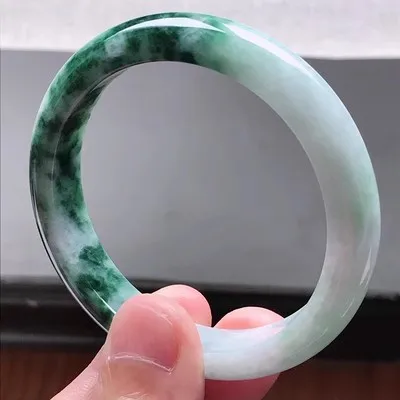 Natural Myanmar Jade 54mm-62mm bracelet exquisite princess bracelet to send girlfriend to send mother Hetian jade
Natural Myanmar Jade 54mm-62mm bracelet exquisite princess bracelet to send girlfriend to send mother Hetian jade