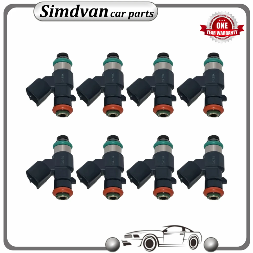 1/4/8Pcs NEW Fuel Injelctor For 2009-2014 CADILLAC CHEVY GMC CHEVROLET Hummer 6.2L V8 12609749 FJ1038
1/4/8Pcs NEW Fuel Injelctor For 2009-2014 CADILLAC CHEVY GMC CHEVROLET Hummer 6.2L V8 12609749 FJ1038