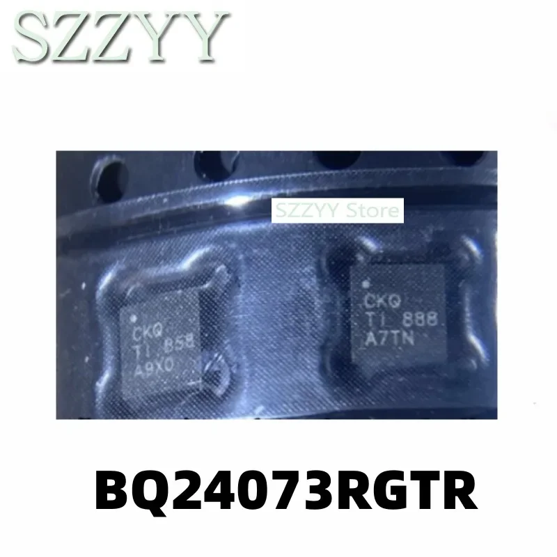 5 шт. BQ24073RGTR с шелкографией CKQ QFN16, микросхема защиты литиевых аккумуляторов, линейный чип зарядного устройства для батарей
5 шт. BQ24073RGTR с шелкографией CKQ QFN16, микросхема защиты литиевых аккумуляторов, линейный чип зарядного устройства для батарей
