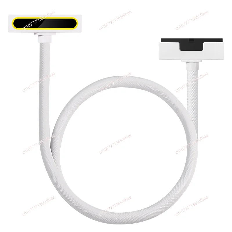 Cable 24-Pin Sleeve PSU Extension Cable Kit with Motherboard RGB Lighting
Cable 24-Pin Sleeve PSU Extension Cable Kit with Motherboard RGB Lighting