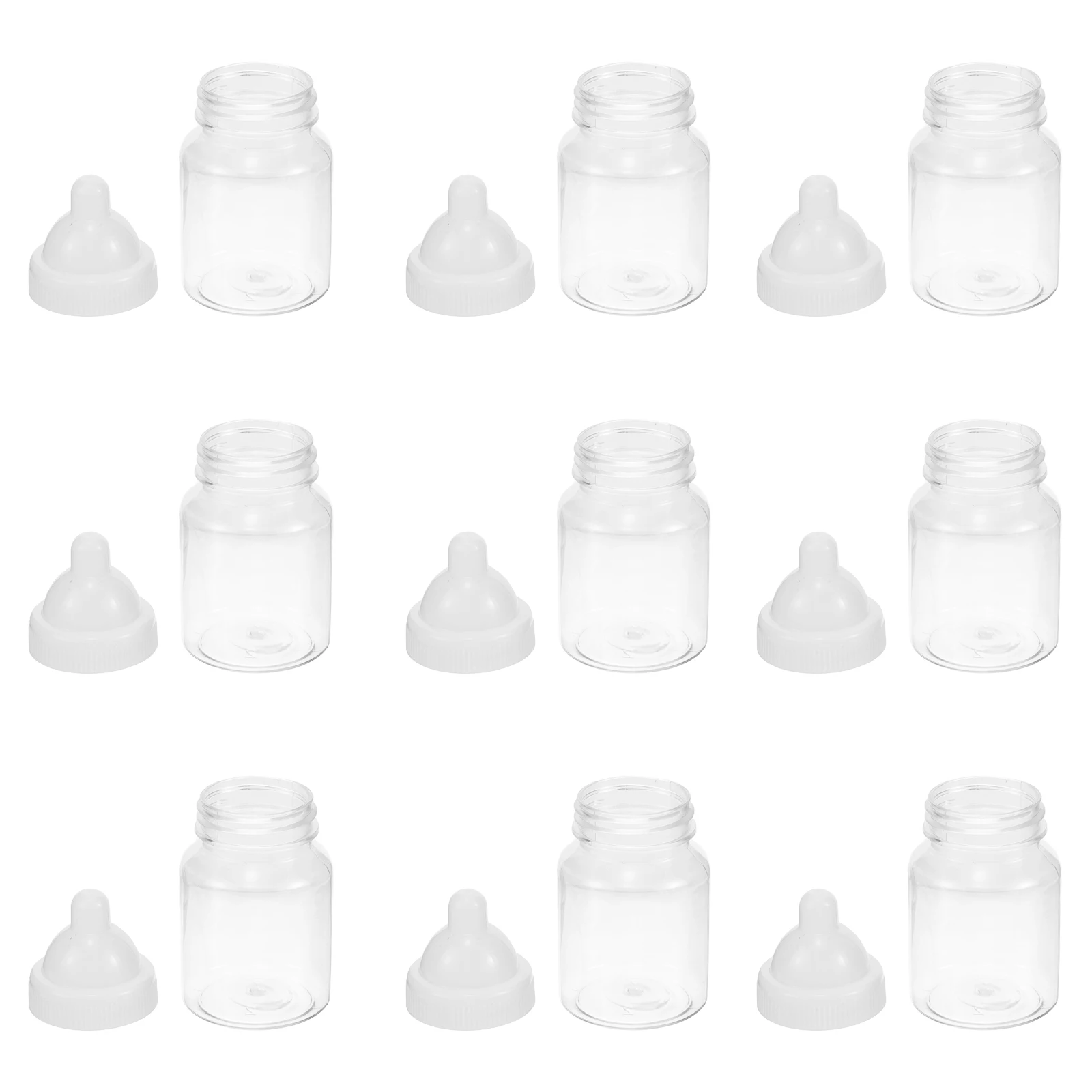 12 Pcs Transparent Candy Boxes Baby Shower Game Bottles Large Capacity Party Favors Celebrations Decorations DIY
12 Pcs Transparent Candy Boxes Baby Shower Game Bottles Large Capacity Party Favors Celebrations Decorations DIY