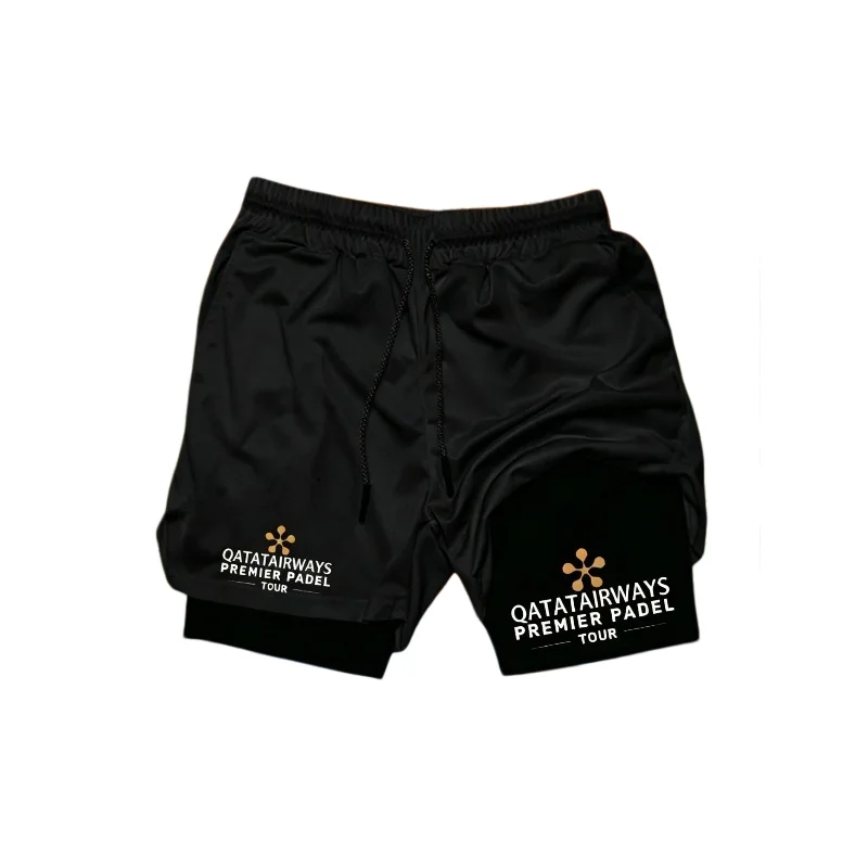 Mens Training Quick-dry Double-layer Shorts Breathable 2-in-1 Fitness Outdoor Sports Summer Comfortable Outdoor Running Elastic
Mens Training Quick-dry Double-layer Shorts Breathable 2-in-1 Fitness Outdoor Sports Summer Comfortable Outdoor Running Elastic