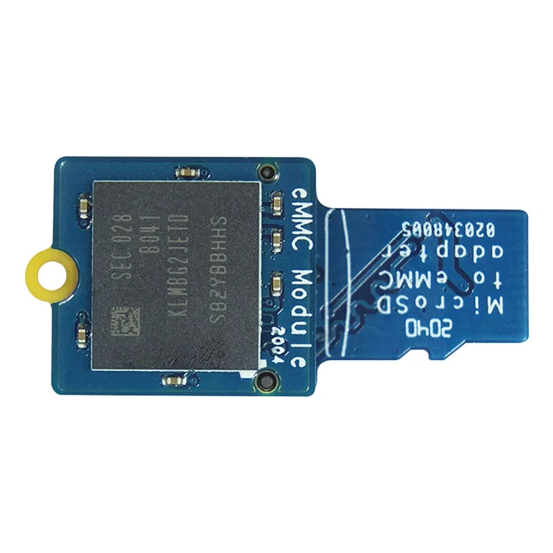 -A95Z EMMC Module 32GB With Micro SD-Compatible Turn EMMC Adapter For Nanopi K1 / K2 / M4V2 / NEO4
-A95Z EMMC Module 32GB With Micro SD-Compatible Turn EMMC Adapter For Nanopi K1 / K2 / M4V2 / NEO4