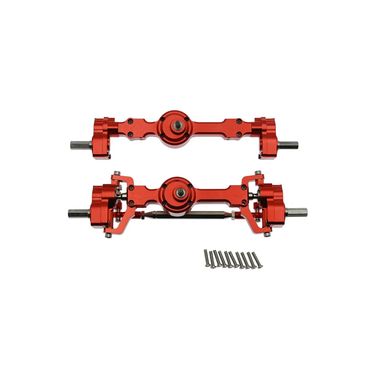 For MN 90 99S Four-Wheel Drive Metal Front and Back Door Bridge DIY Refit Parts,Red
For MN 90 99S Four-Wheel Drive Metal Front and Back Door Bridge DIY Refit Parts,Red