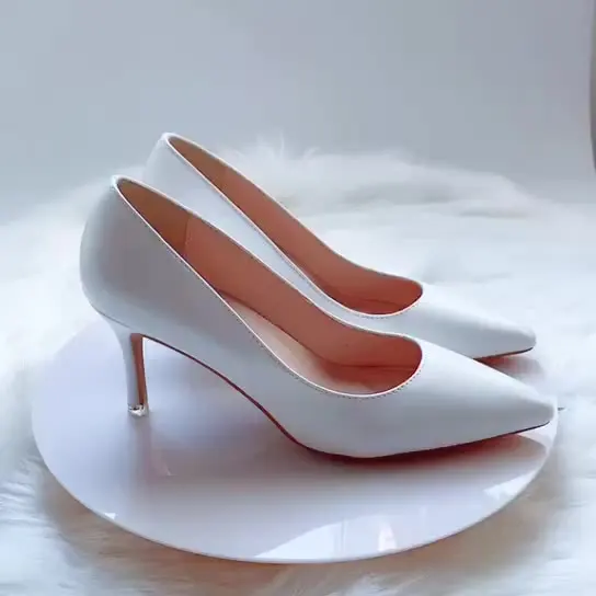 Fine Heeled Shoes Slip On Navy Blue Pumps Shallow Mouth Pointed Wedge Sandals Ladies Lace-Up Stiletto Dress Slip-On Orange Casua
Fine Heeled Shoes Slip On Navy Blue Pumps Shallow Mouth Pointed Wedge Sandals Ladies Lace-Up Stiletto Dress Slip-On Orange Casua